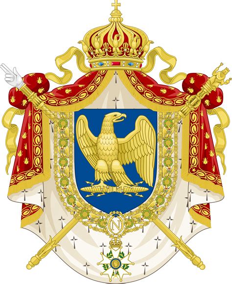 Coat Of Arms Second French Empire 18521870 Coat Of Arms French