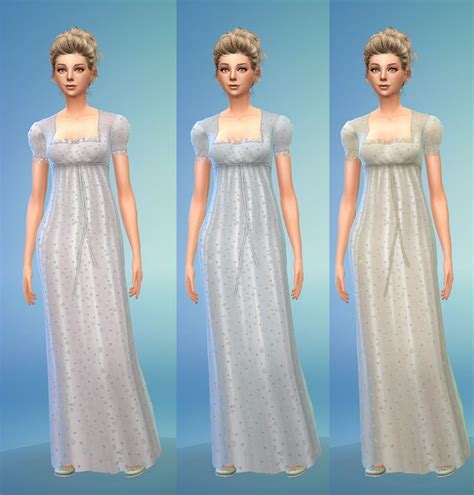 Conversion Of This Romantic Regency Pack Made By Iamliz13 It Was