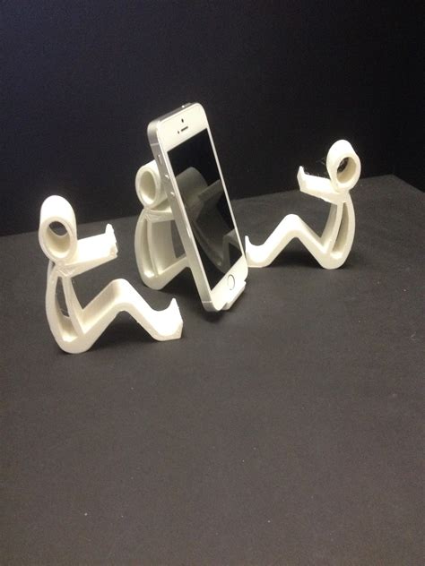 Stl File Phone Stand 📞・3d Printer Design To Download・cults
