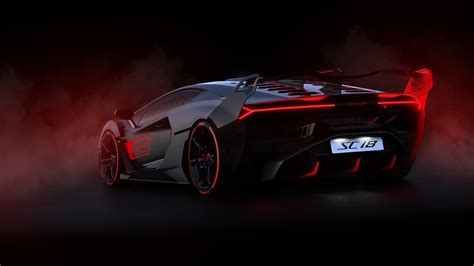 Lamborghini Sc18 2019 4k 2 Wallpaper Hd Car Wallpapers Id 11564