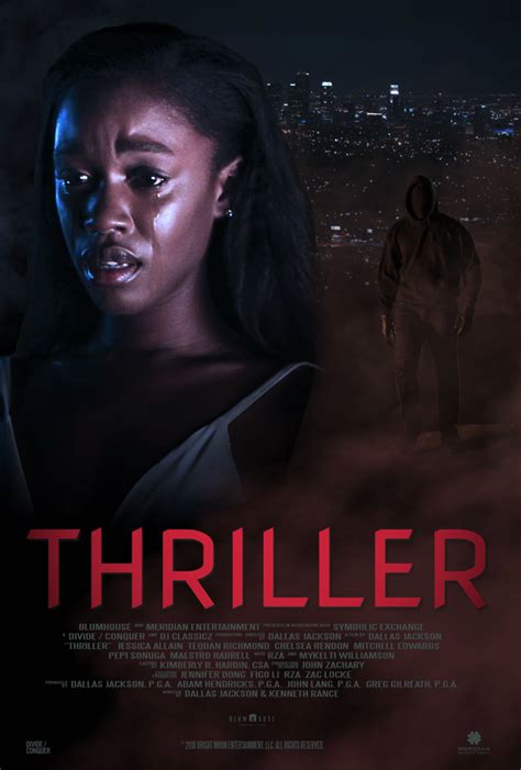 Thriller Movie Poster Reveals Netflix S Surprise Slasher Collider