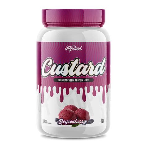 Satisfy Your Sweet Tooth And Fuel Your Muscles With Custard Casein Protein