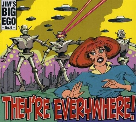 Theyre Everywhere By Jims Big Ego Cd 2003 For Sale Online Ebay