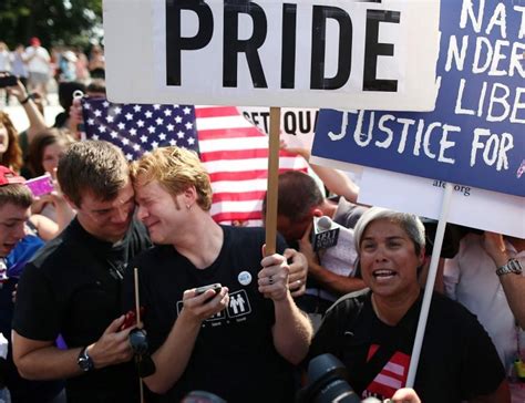 Gay Marriage Supporters React To Doma Prop 8 Supreme Court Decisions