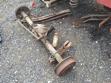 Chevy 12 Bolt Axle 67 C10 Rods N Sods Uk Hot Rod And Street Rod