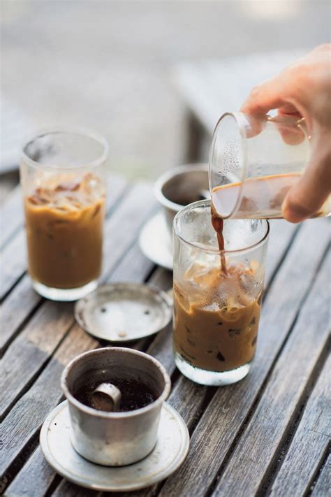 How To Make Vietnamese Iced Coffee With Condensed Milk Vietnamese