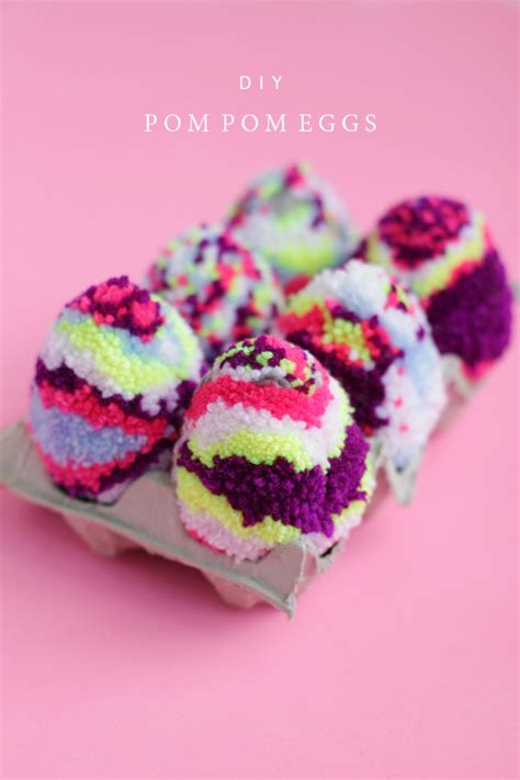 12 Diy Yarn Easter Crafts And Decorations To Make Shelterness