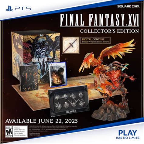 Square Enix Announces June 22 2023 Launch Date For Final Fantasy Xvi