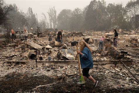 Oregon Wildfires Devastate Communities As Fires Rage On Business News