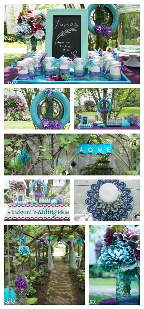 This is a great backyard decoration idea, especially if you like to recycle junk pieces and to turn them into magnificent works of art. Backyard Wedding Ideas - DIY Show Off ™ - DIY Decorating ...