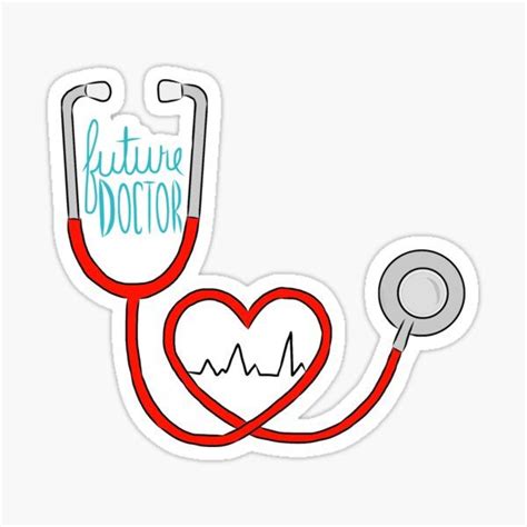 Medical Doctor Stickers In 2020 Doctor Stickers Nurse Stickers