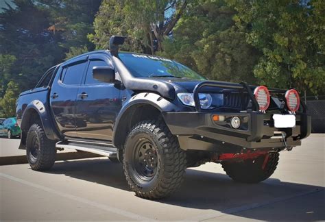 Mitsubishi Triton Ml Mn 2006 To 2015 Ultimate 4x4 Blue Max 2 Inch