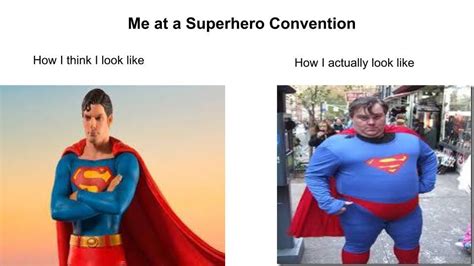 Superhero Conventions Be Like Meme By Recklessnoob Memedroid