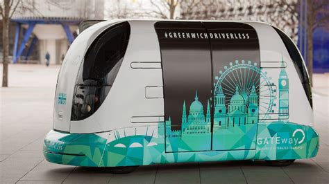 Driverless Vehicles Start First Public Passenger Tests In London