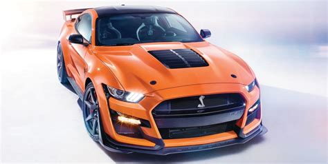 The 2020 Ford Mustang Shelby Gt500 Makes An Insane 760 Horsepower