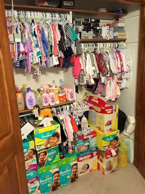 Pin By Lashonn873 On Baby Stuff Baby Closet Organization Baby Room