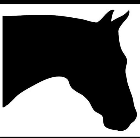 Holzpferd bauanleitung zum selberbauen 1 2 do com deine. Pin von Susann Stahn auf STENCILS | Pferde silhouette ...