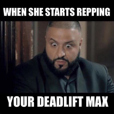 When She Starts Repping Your Deadlift Max Workout Bodybuilding