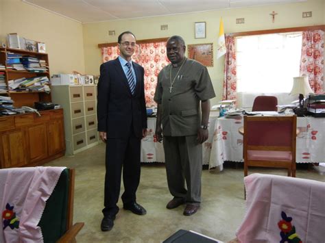 Leo In Malawi Staff At St Johns Mission Hospital In Mzuzu And The