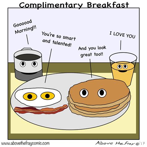 Complimentary Breakfast Oc Rwholesomememes
