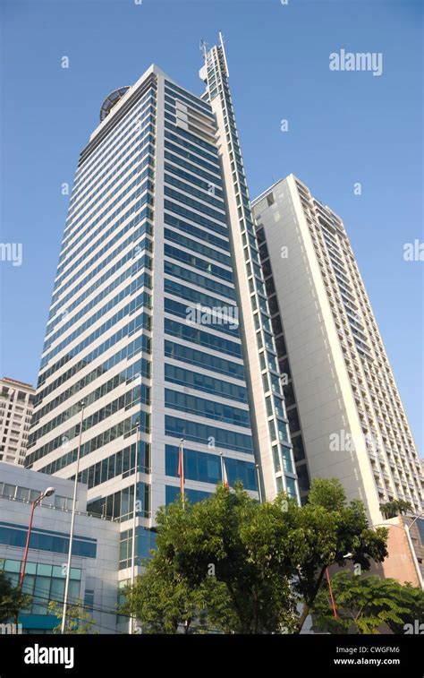Worms Eye View Of Building Stock Photo Alamy