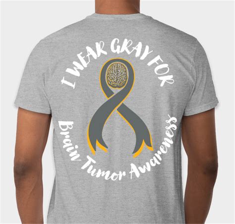 Go Gray For May To Support Brain Tumor Awareness Month Custom Ink