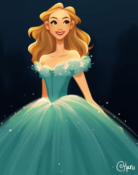 Cinderella By Thegingermenace123 Disney Disney Princess Cinderella
