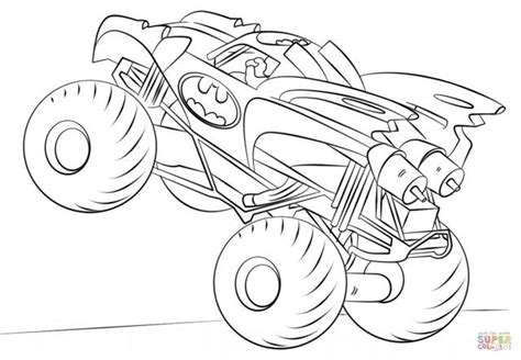 creative photo  monster truck coloring pages albanysinsanitycom monster truck
