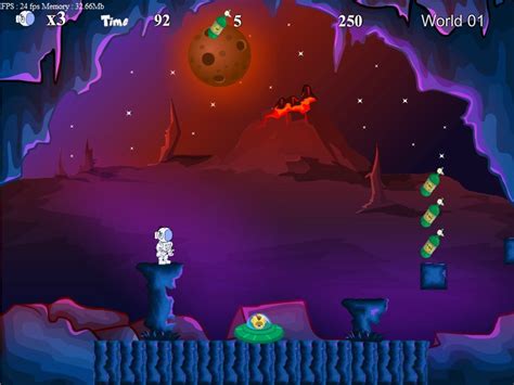 Spaceman Journey Game