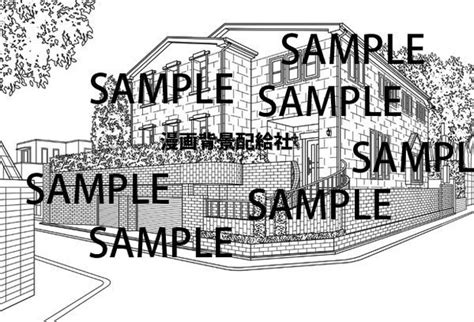 The site owner hides the web page description. 漫画背景素材「金持ちの家」 | 漫画背景配給社