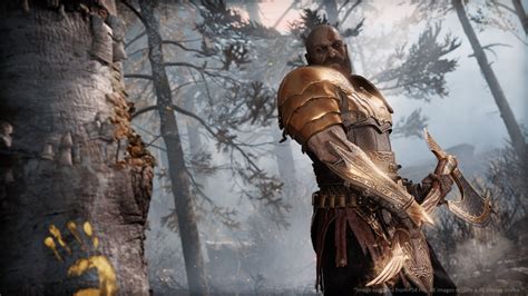 God Of War Dev Reveals Concept Art For The Games Initial