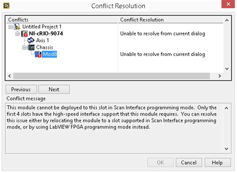 I have encountered the following error while installing gui packages (#yum groupinstall server with gui). Error Deploying NI 951x to CompactRIO in Scan Interface Programming Mode - National Instruments
