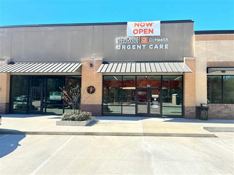 Urgent Care in Kingwood, TX| Memorial Hermann - GoHealth Urgent Care