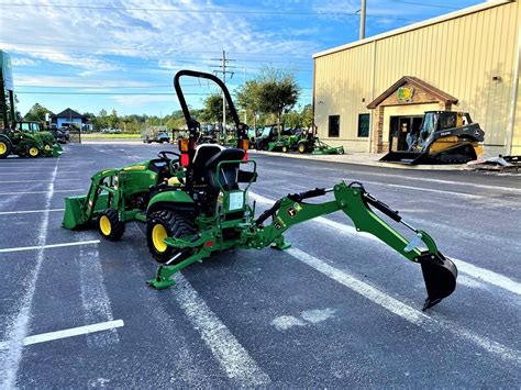 2023 John Deere 1025R Compact Utility Tractor For Sale In St Augustine