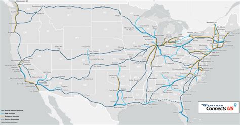 Amtrak Unveils Proposed New Routes In Response To Bidens 2 Trillion