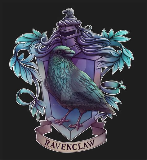 Ravenclaw By Nikivandermosten On Deviantart