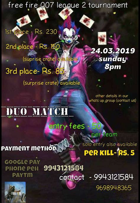 Players freely choose their starting point with their parachute, and aim to stay in the safe zone for as long as possible. 48 HQ Photos Free Fire Tournament Design / How To Register ...