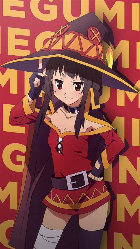 Free Download Hd Wallpaper Megumin Konosuba Mobile Wallpaper Flare