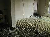 Photos of Radiant Heating Tubing Materials