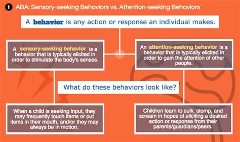 Sensory Seeking Vs Attention Seeking Behaviors First Leap Austin Tx