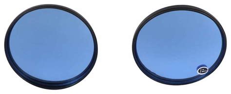Cipa Hotspot Mirrors Convex Stick On 2 Round Blue Tint Qty 2 Cipa Blind Spot Mirror