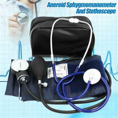 Professional Manual Blood Pressure Cuff Aneroid Sphygmomanometer W