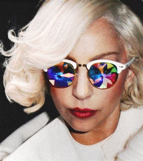 The Best Glasses Gaga Ever Worn Gaga Thoughts Gaga Daily
