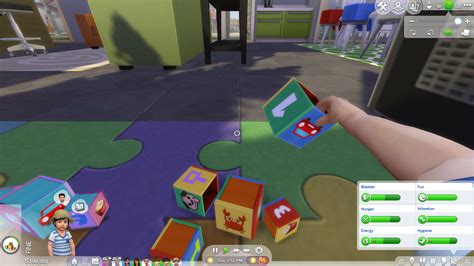 Sims 4 First Person Mode From The Toddlers Pov Rsims4