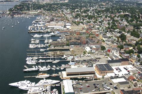 The Marina At Brown And Howard Wharf In Newport Ri United States