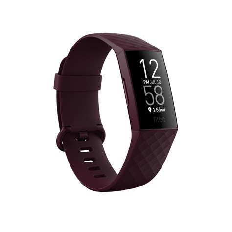 Fitbit Charge 4 Nfc Activity Tracker Rosewood Fb417byby