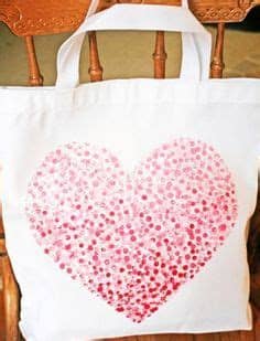 This carryall, decorated using a running stitch, is as stylish as it is sturdy, thanks to a simple pattern of threads in varying colors and. Image result for decorating canvas tote bags | Decorated ...