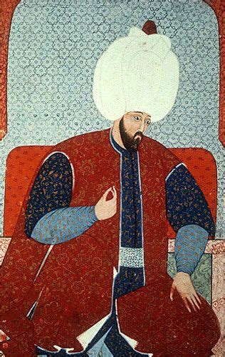 Suleyman I 16th Century Ottoman Sultan Depicted In Historical