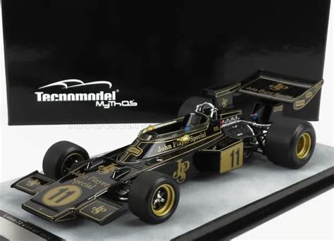 Tecnomodel Lotus F1 72 Usa Gp 1972 Dave Walker 11 118 Scale Le Of 70