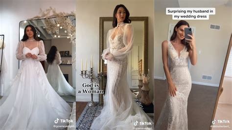 The Most Revealing Wedding Dresses Youtube